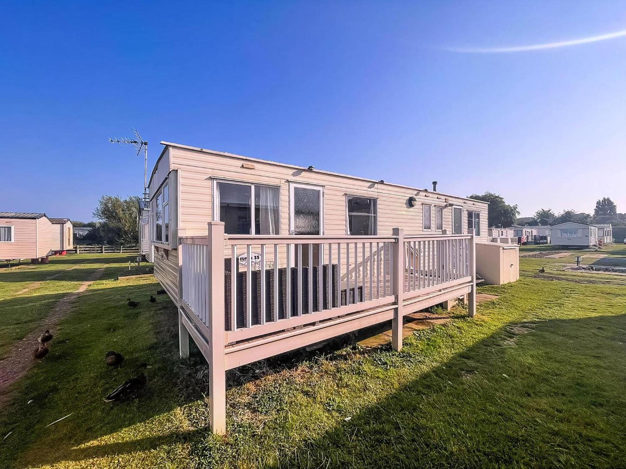6 Berth Caravan For Hire By The Beach In Heacham, Norfolk Ref 21038C Esterno foto