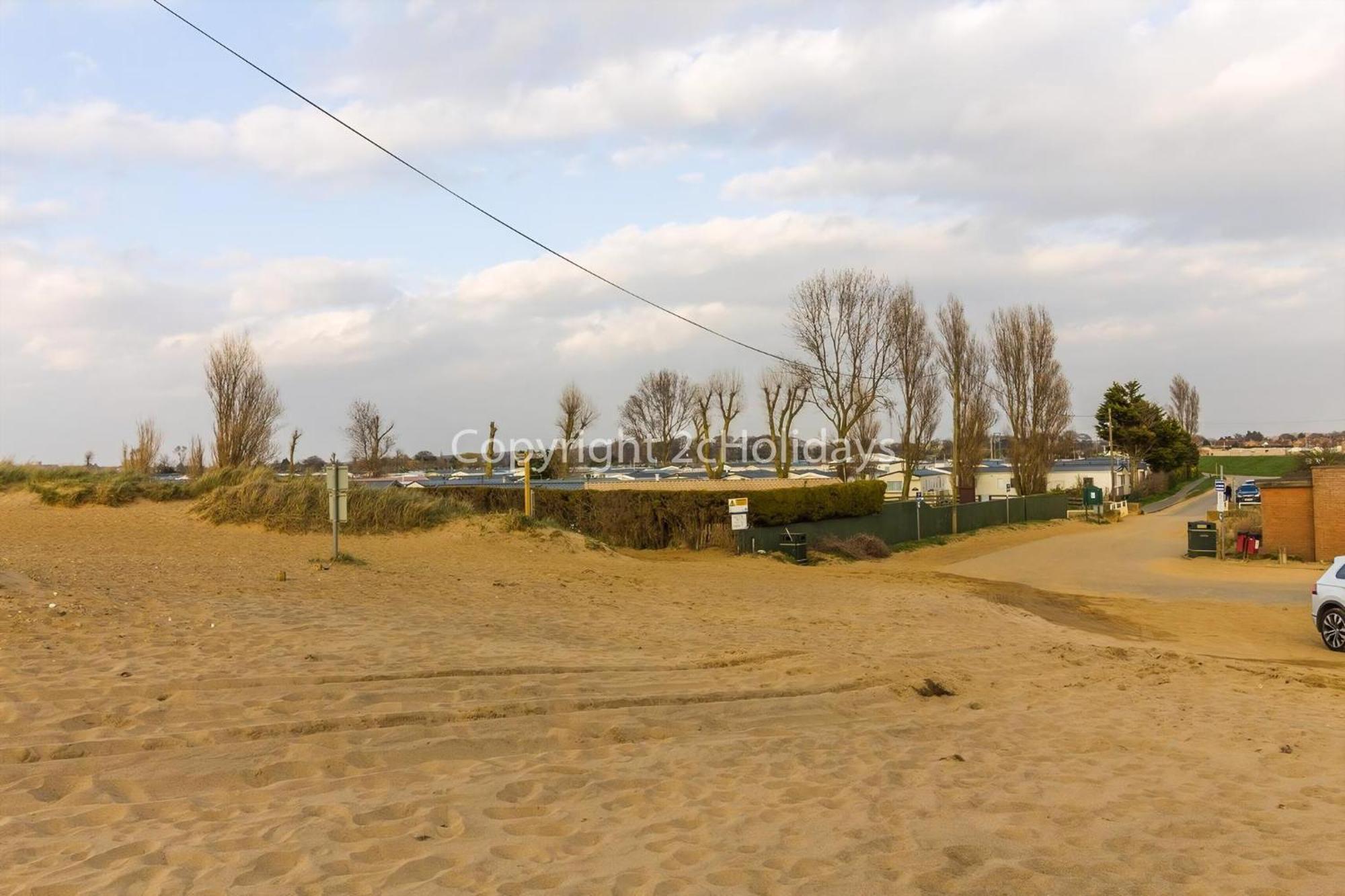 6 Berth Caravan For Hire By The Beach In Heacham, Norfolk Ref 21038C Esterno foto