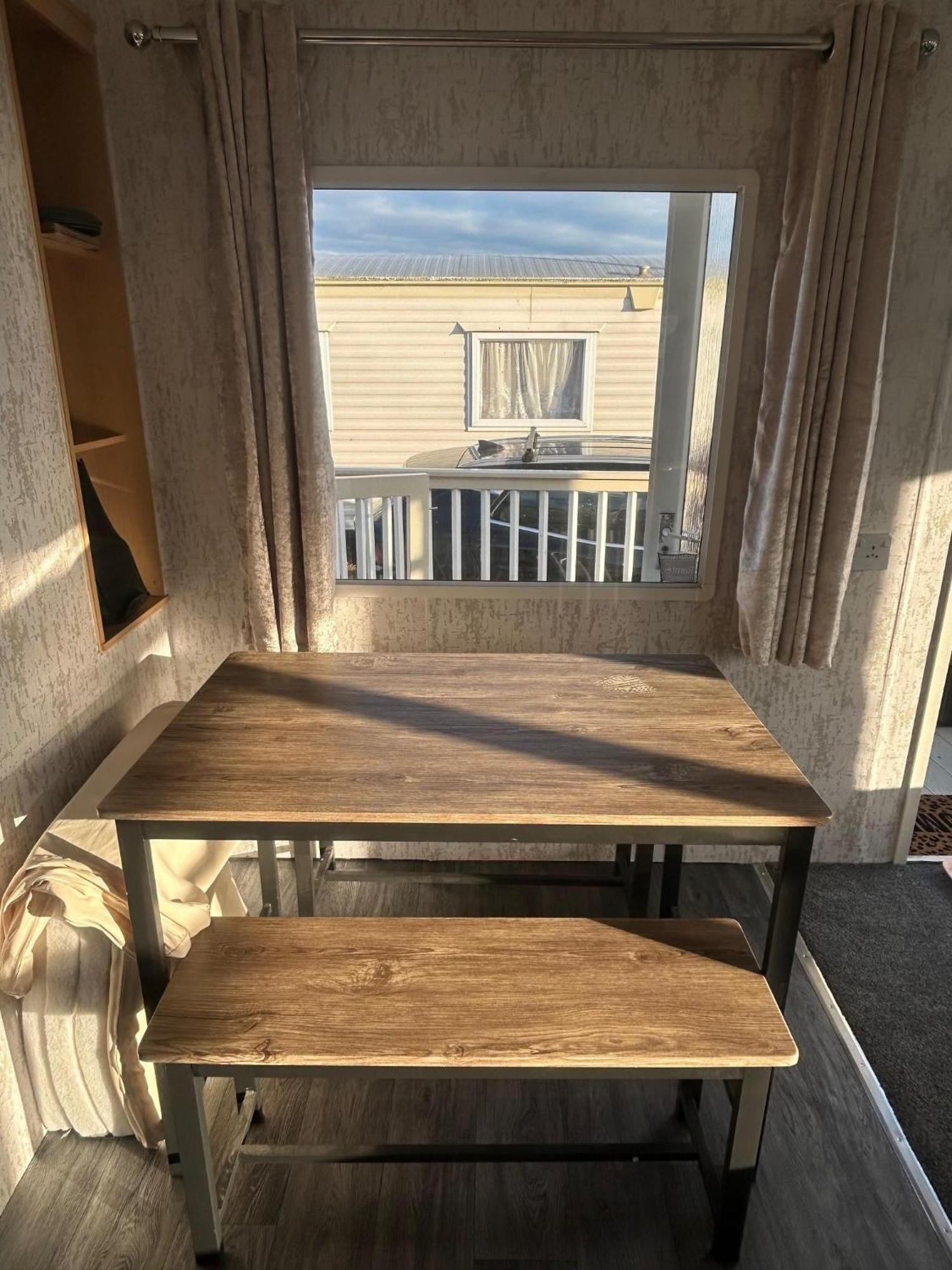 6 Berth Caravan For Hire By The Beach In Heacham, Norfolk Ref 21038C Esterno foto