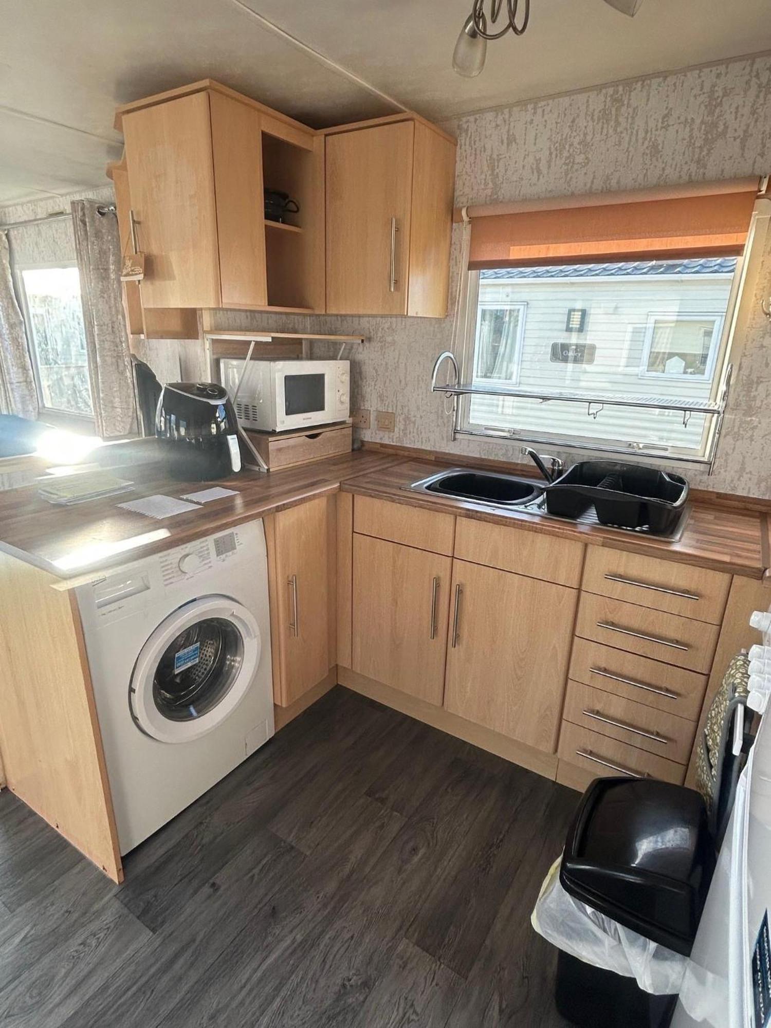 6 Berth Caravan For Hire By The Beach In Heacham, Norfolk Ref 21038C Esterno foto